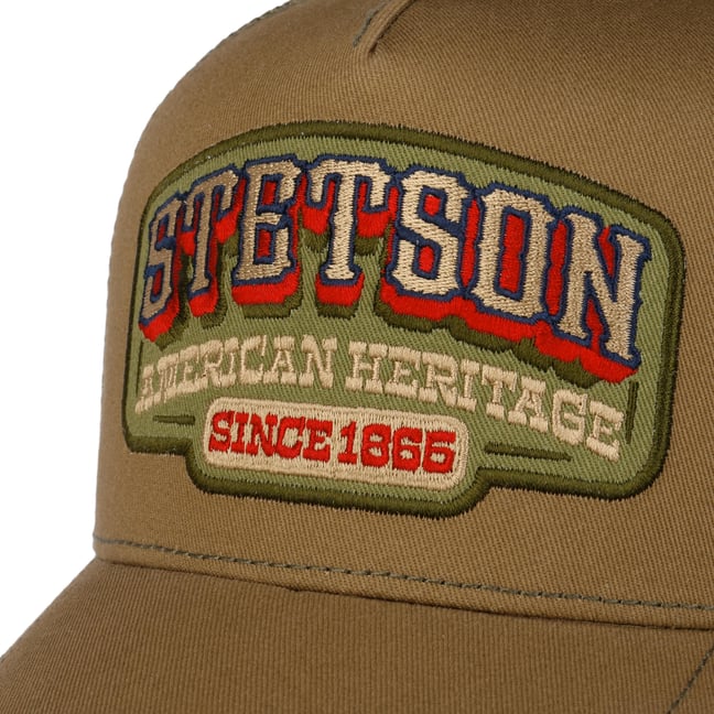 Cappellino Trucker vintage western Stetson
