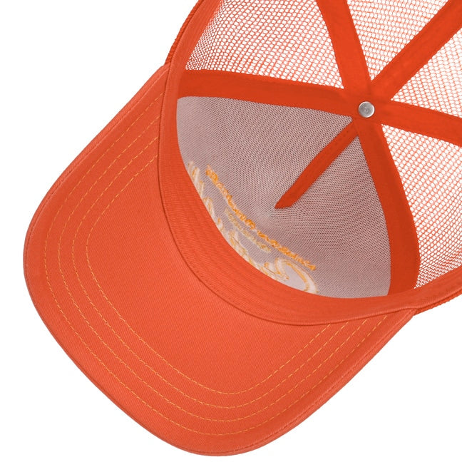 Cappellino Trucker American Heritage corallo Stetson