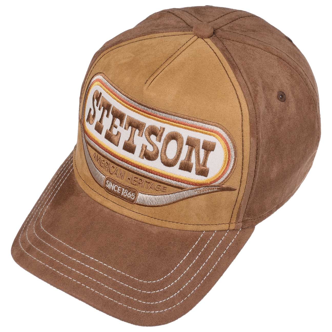 Cappellino Trucker Buffalo Horn Stetson