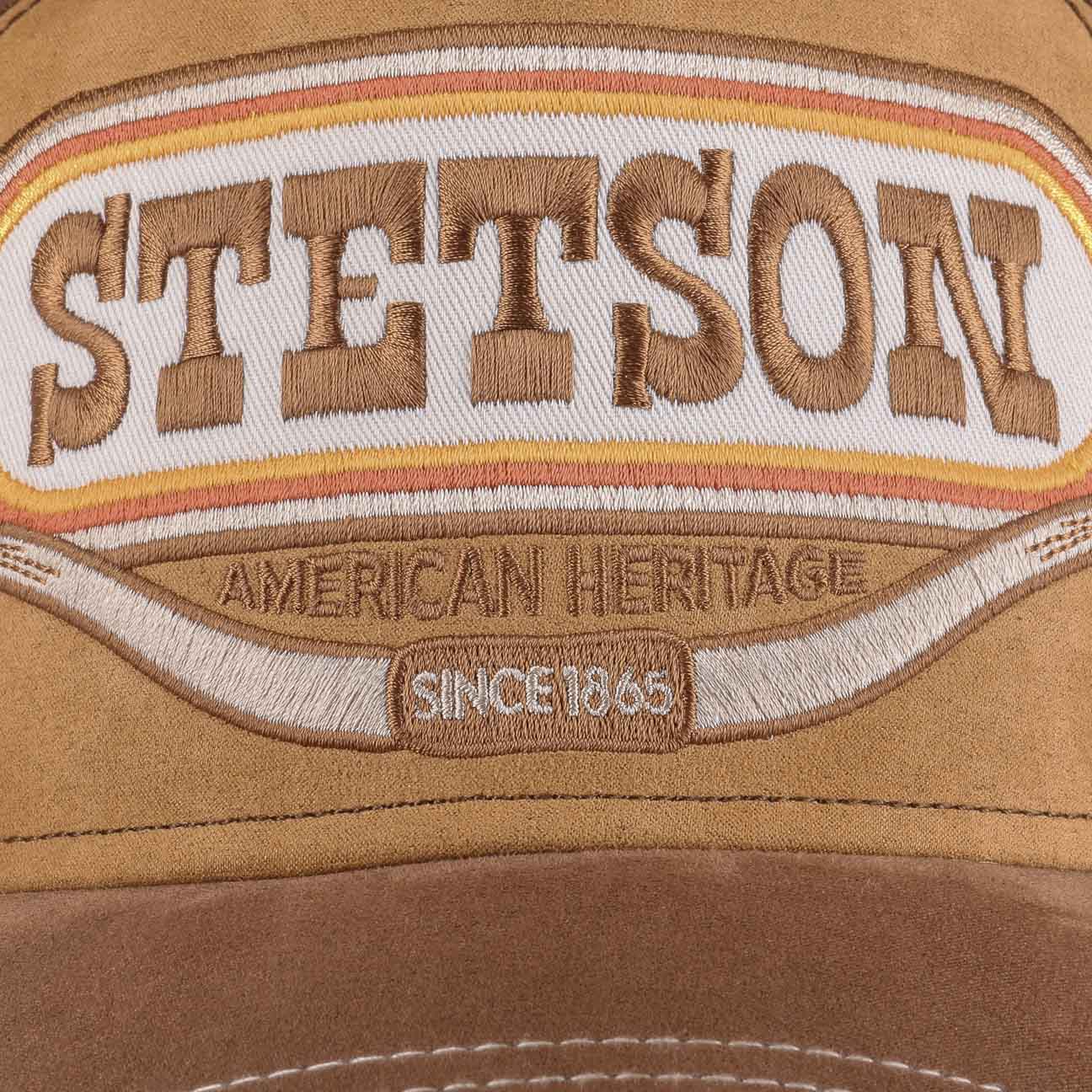Cappellino Trucker Buffalo Horn Stetson