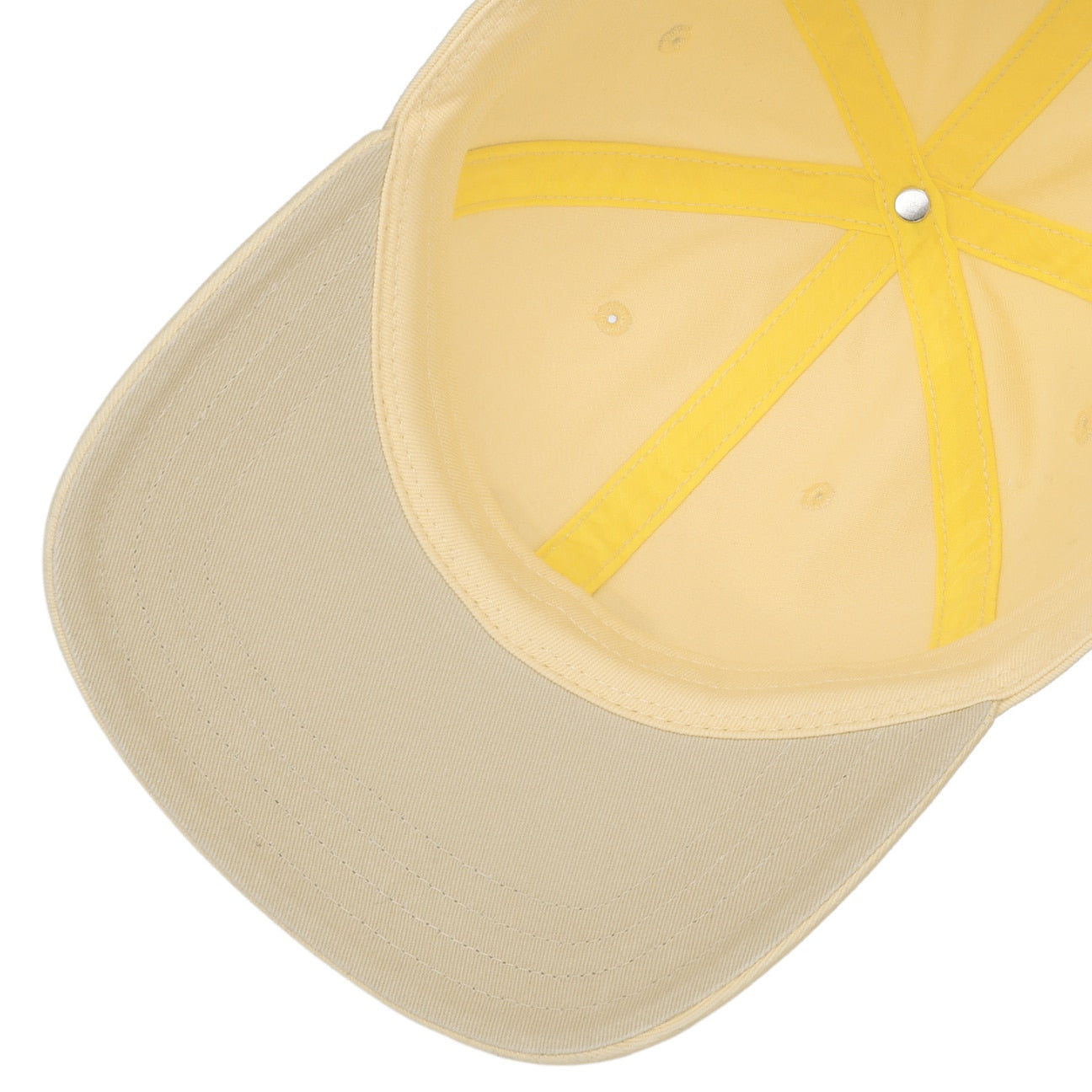 Cappellino da baseball dad giallo Stetson