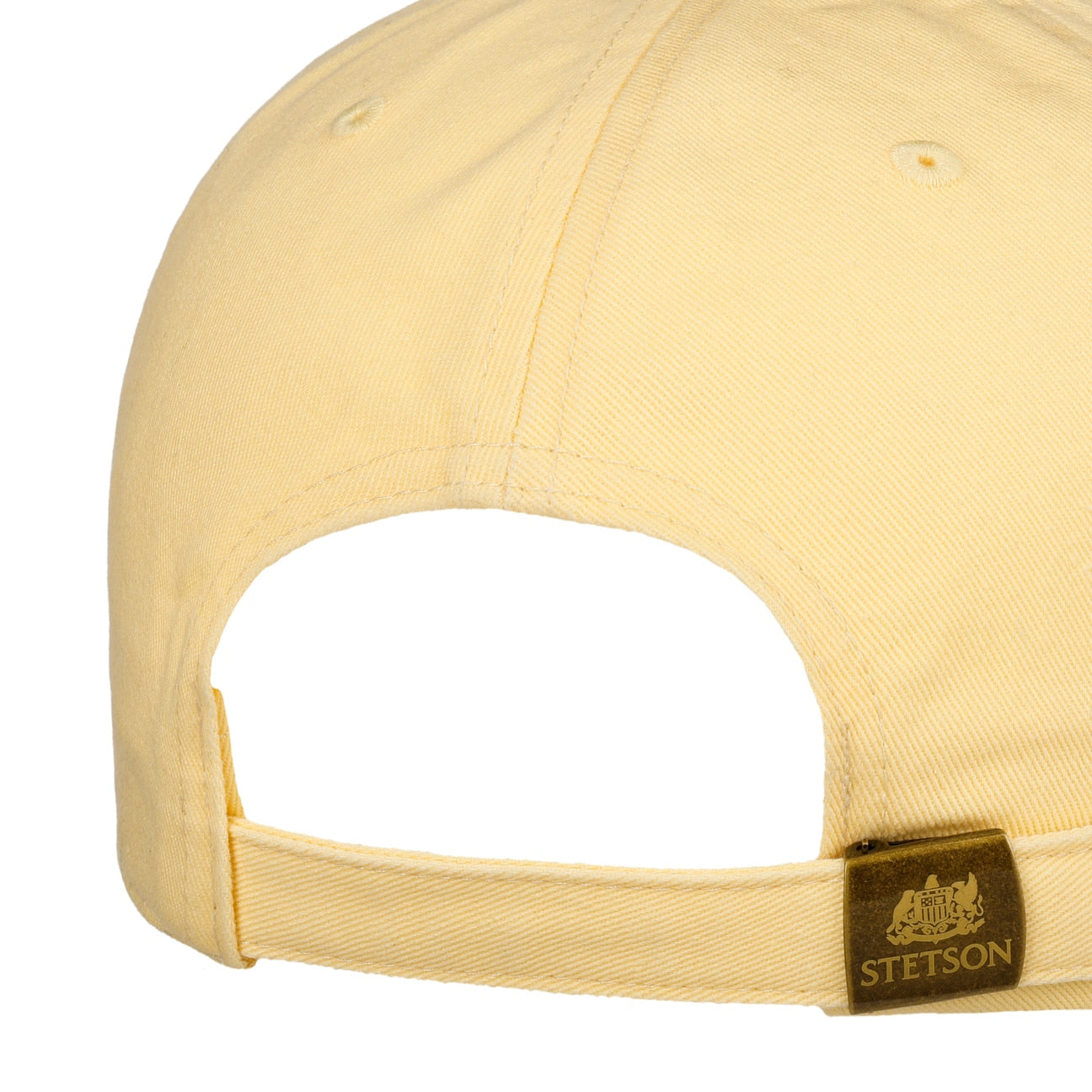 Cappellino da baseball dad giallo Stetson