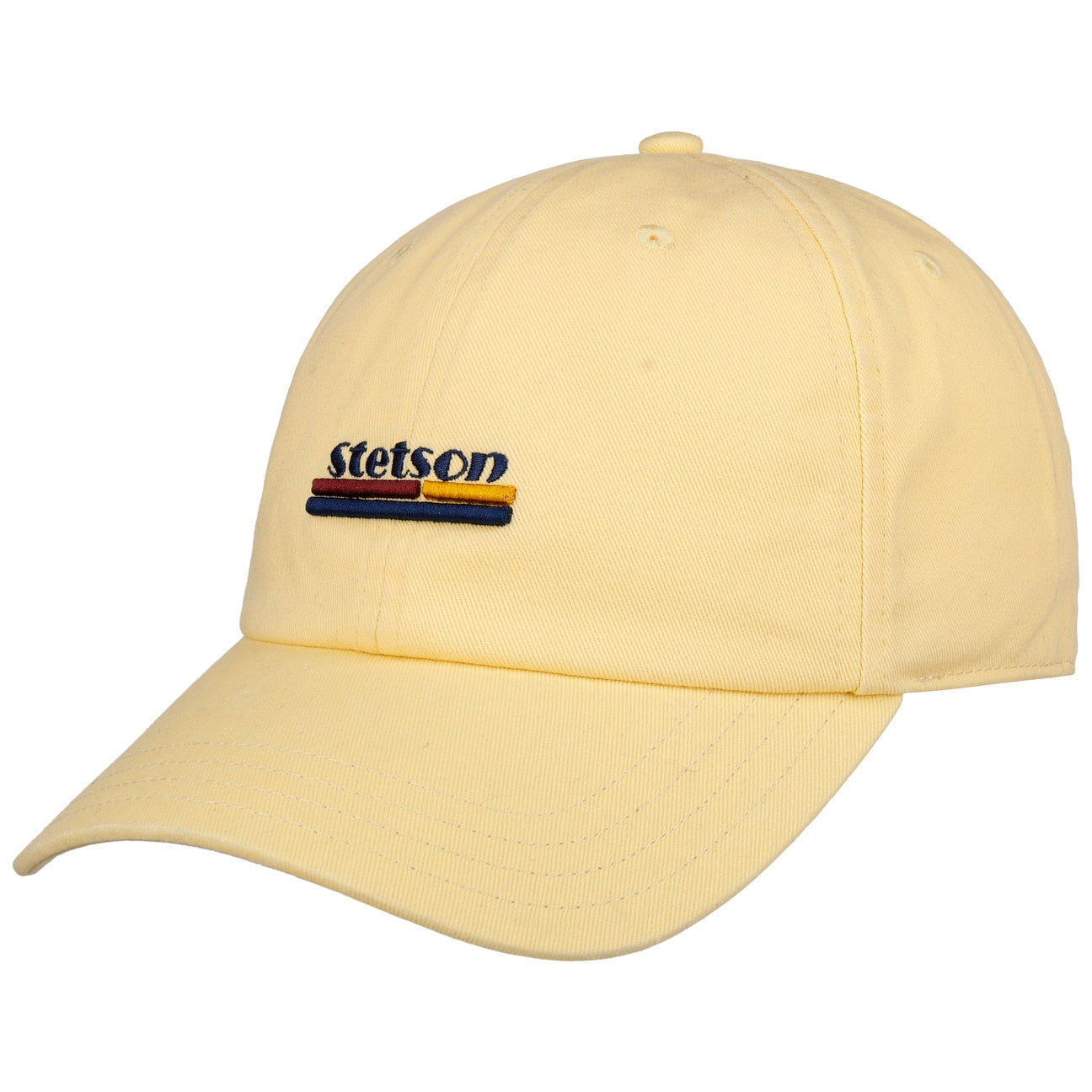Cappellino da baseball dad giallo Stetson