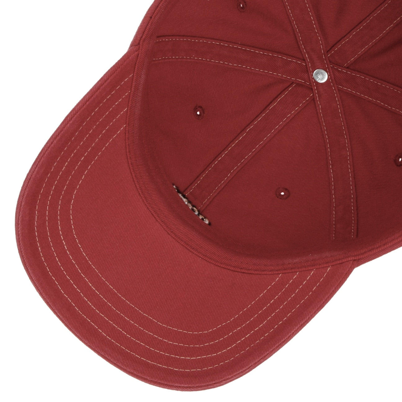 Cappellino da baseball wave rosso Stetson