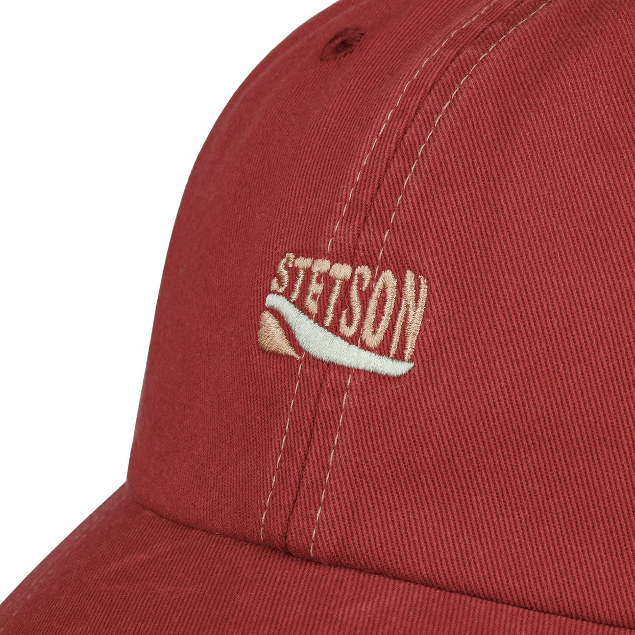 Cappellino da baseball wave rosso Stetson