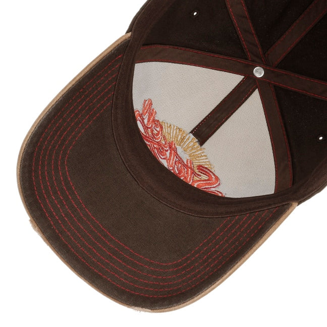 Cappellino Trucker Vintage distressed Stetson