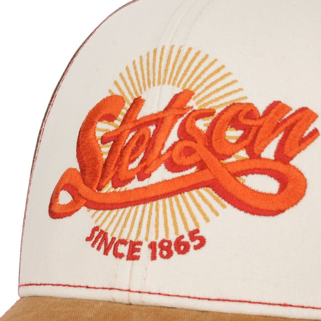 Cappellino Trucker Vintage distressed Stetson