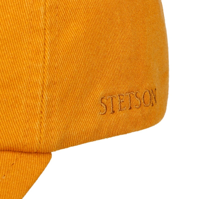 Cappellino da baseball senape Stetson