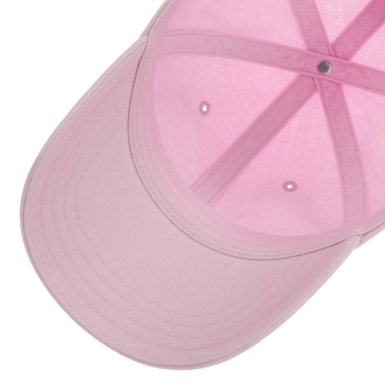 Cappellino da baseball rosa antico Stetson