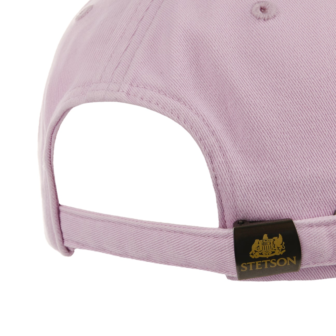 Cappellino da baseball rosa antico Stetson