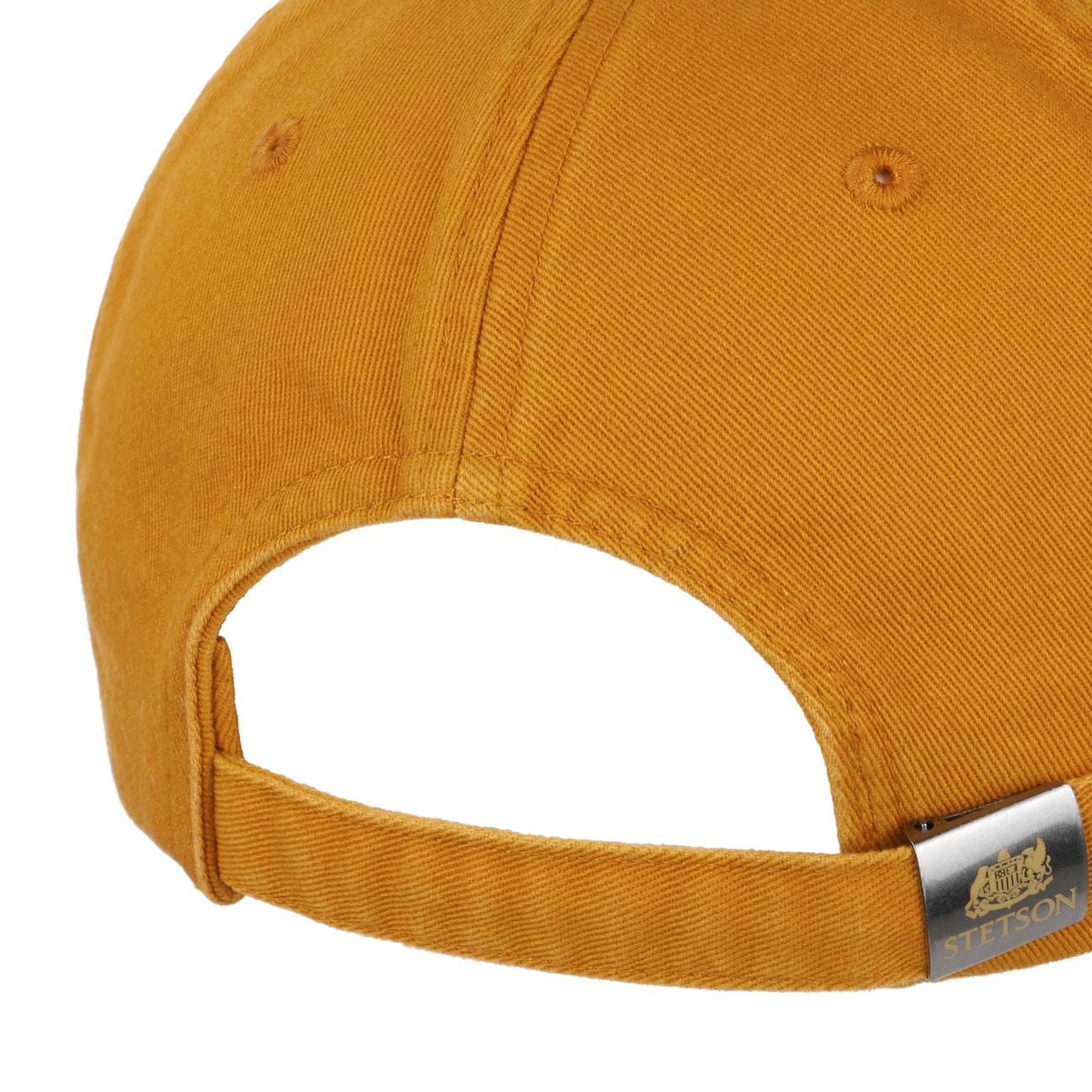 Cappellino da baseball senape Stetson