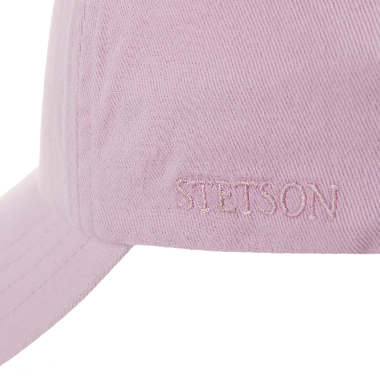 Cappellino da baseball rosa antico Stetson