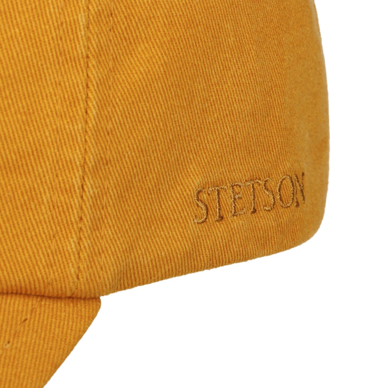 Cappellino da baseball senape Stetson