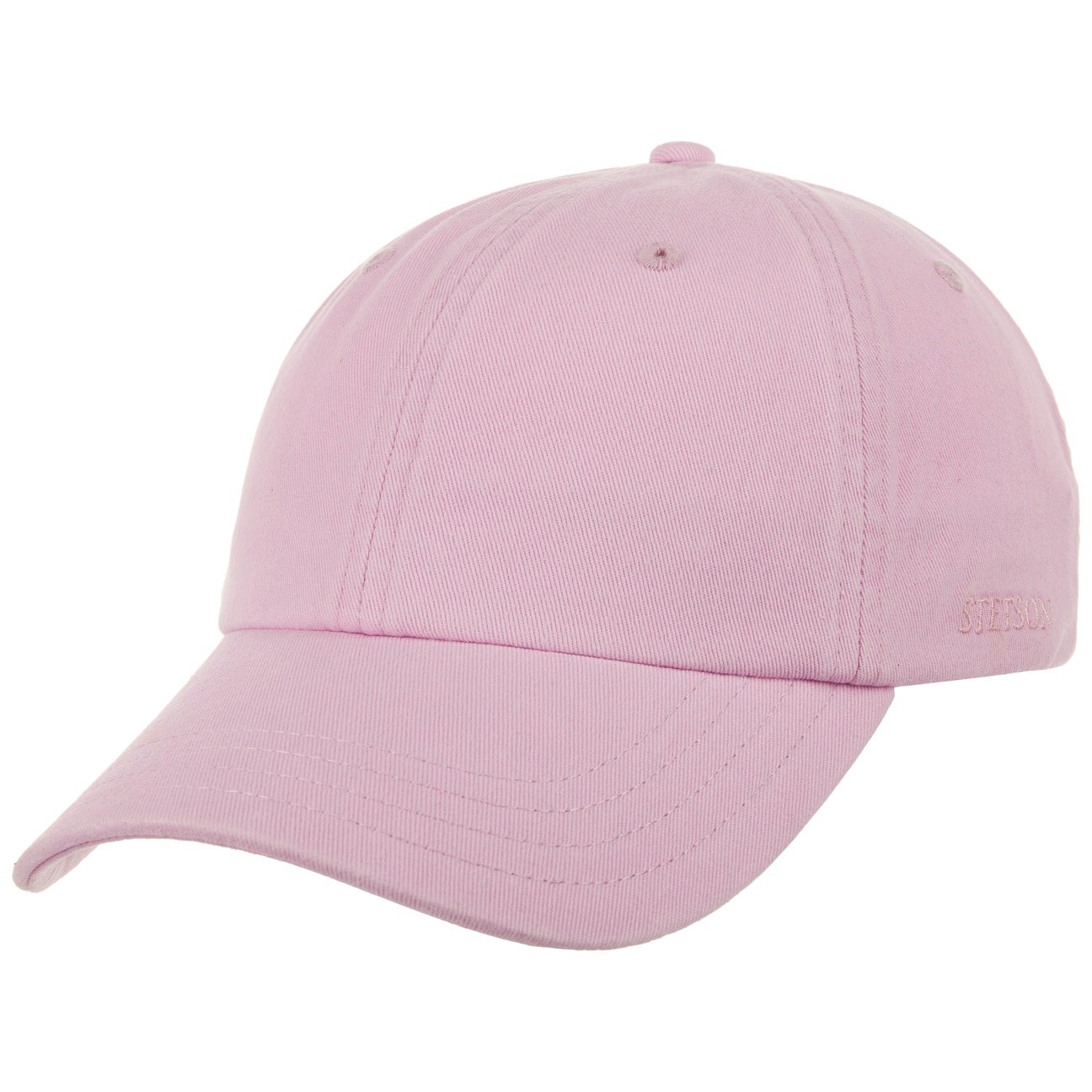 Cappellino da baseball rosa antico Stetson