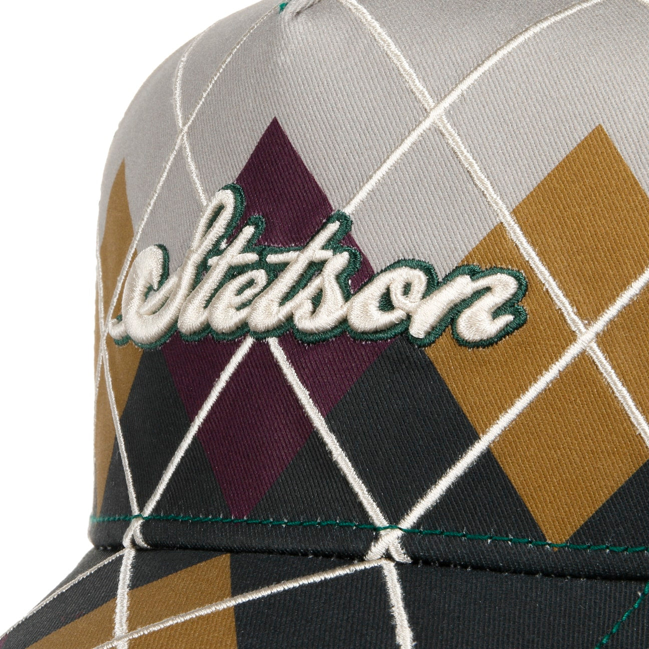 Cappellino Trucker Argyle Stetson