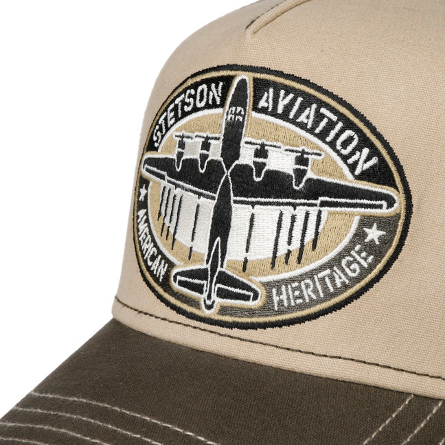 Cappellino Trucker Aviation Stetson