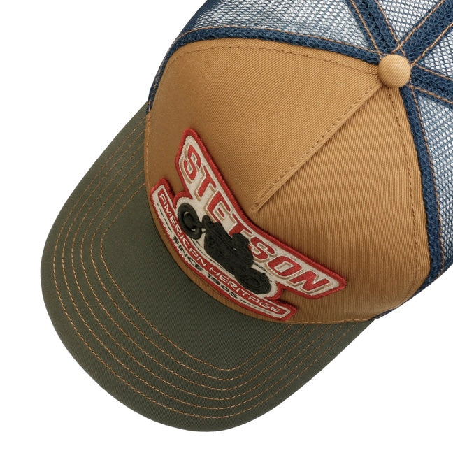 Cappellino Trucker Biker Stetson