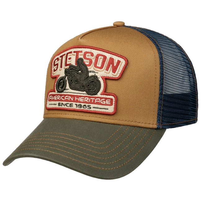 Cappellino Trucker Biker Stetson