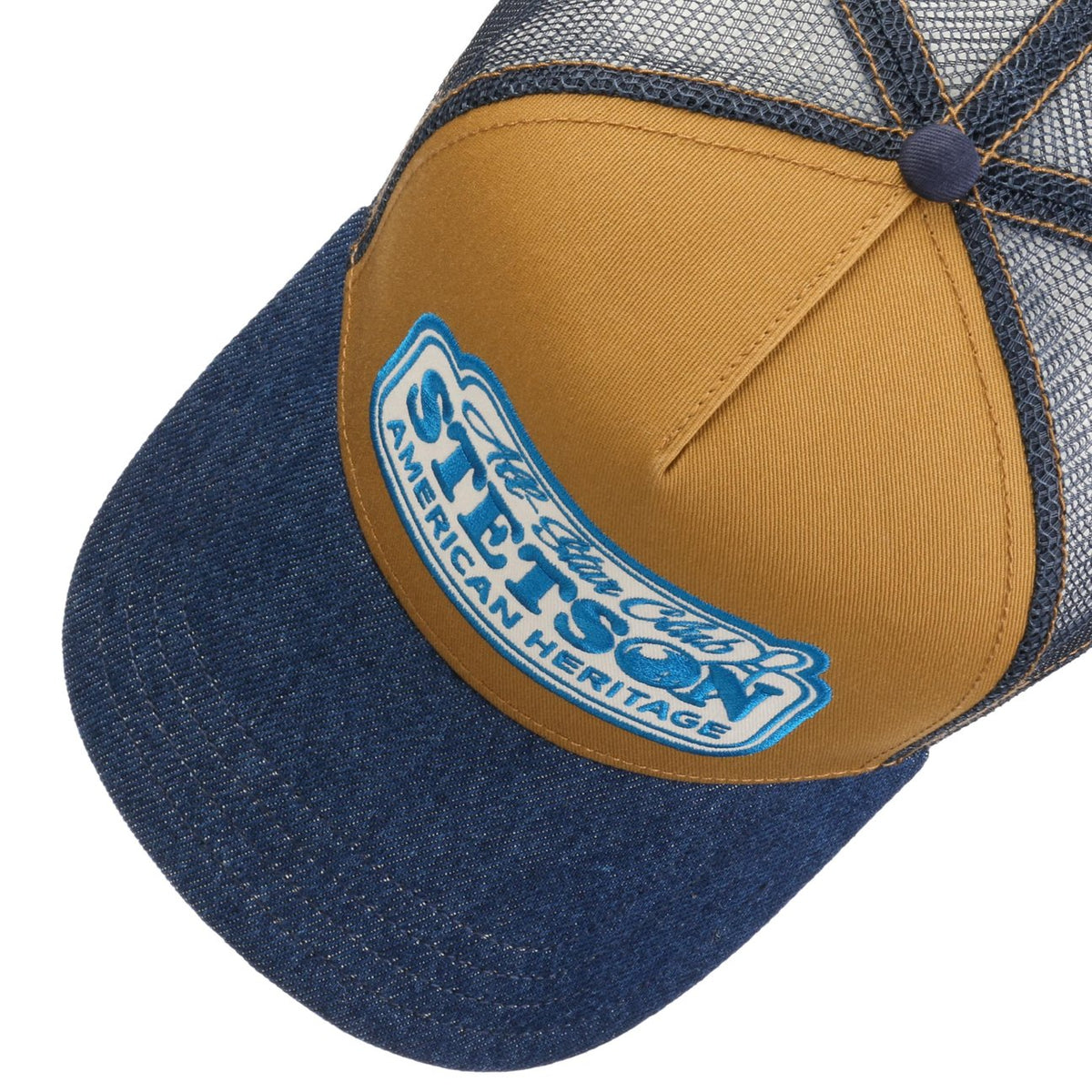 Cappellino Trucker bowling all star Stetson