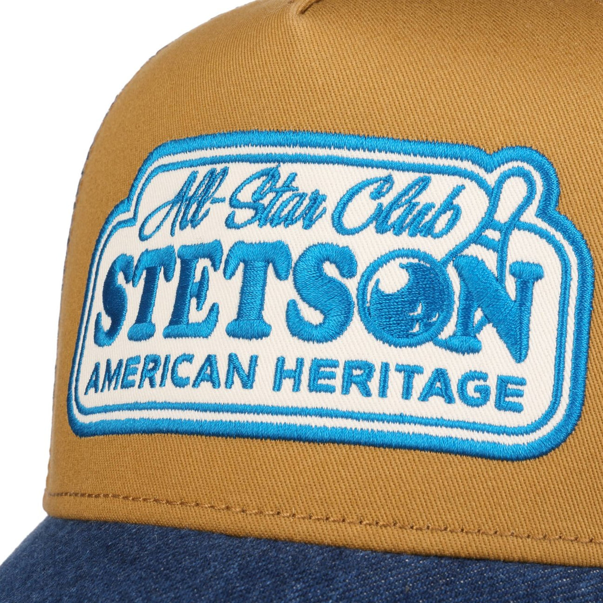 Cappellino Trucker bowling all star Stetson