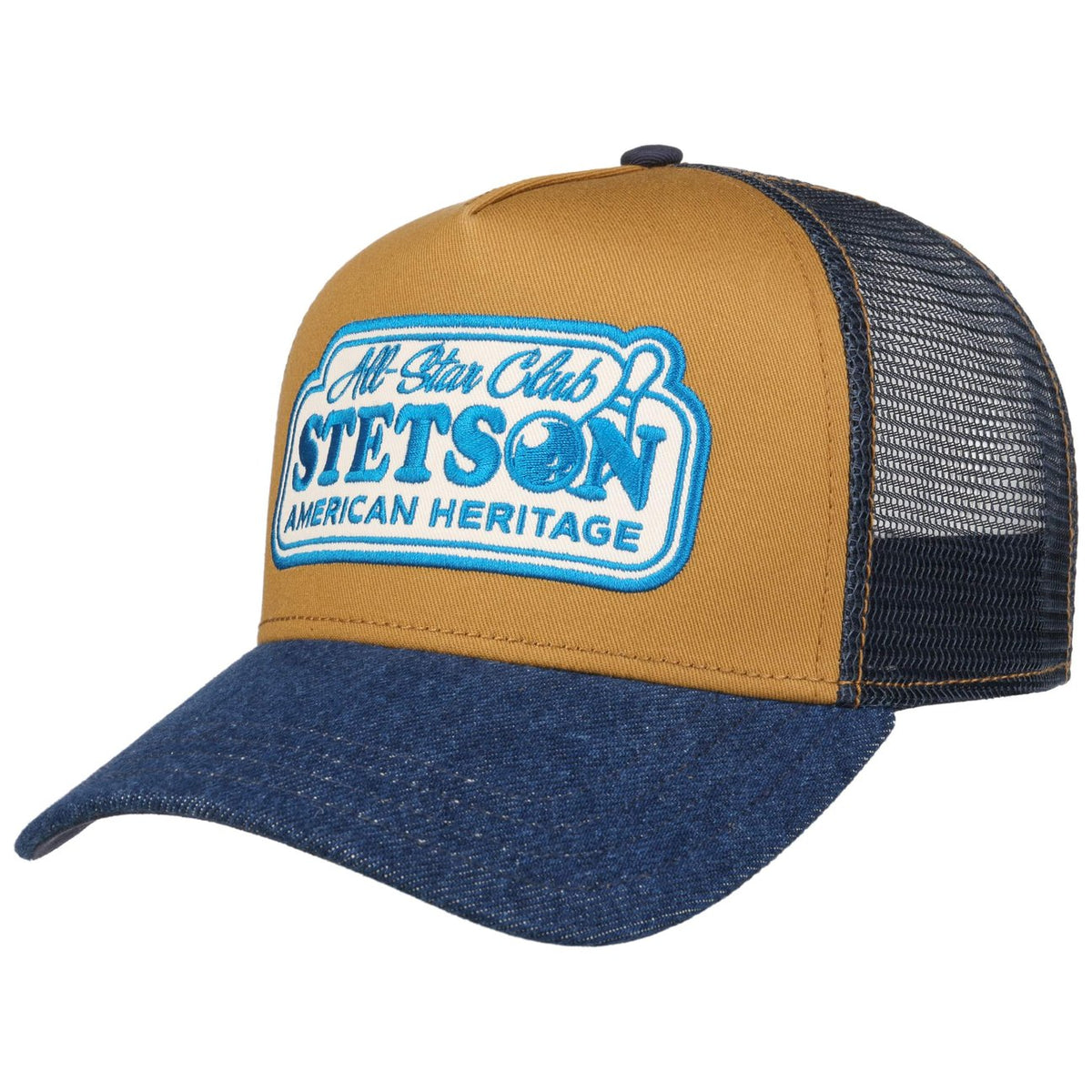 Cappellino Trucker bowling all star Stetson