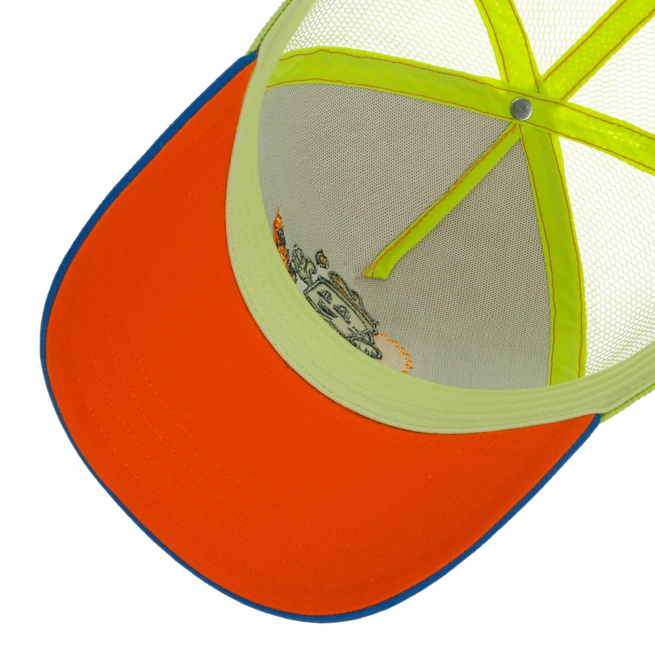 Cappellino Trucker Barista Coffee Time Stetson