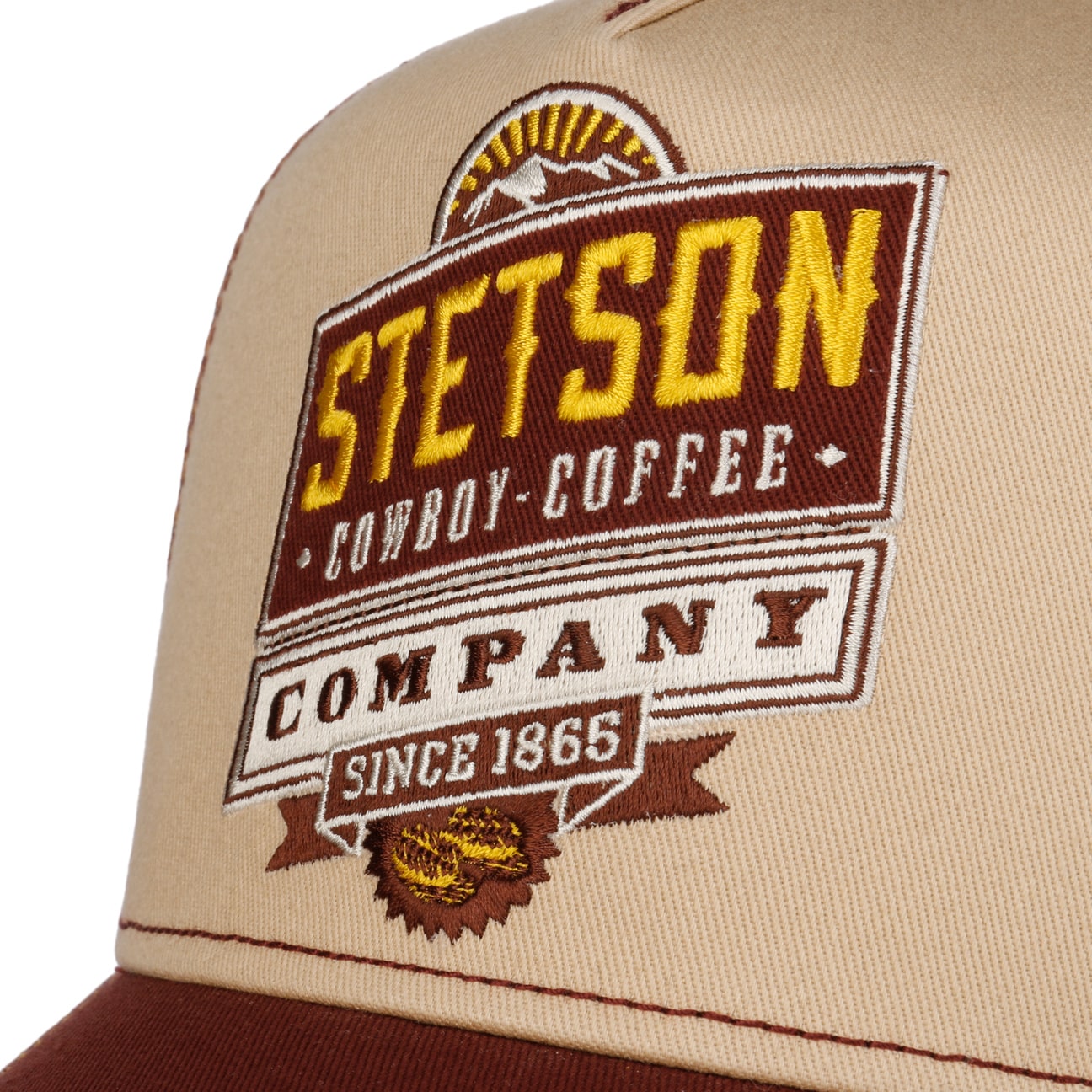 Cappellino Trucker Cap barista Company Stetson