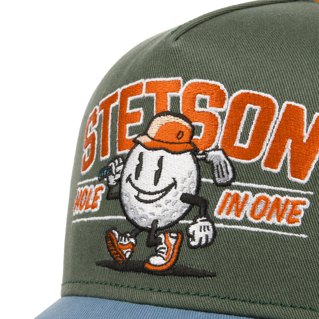Cappellino Trucker Hole in One Stetson