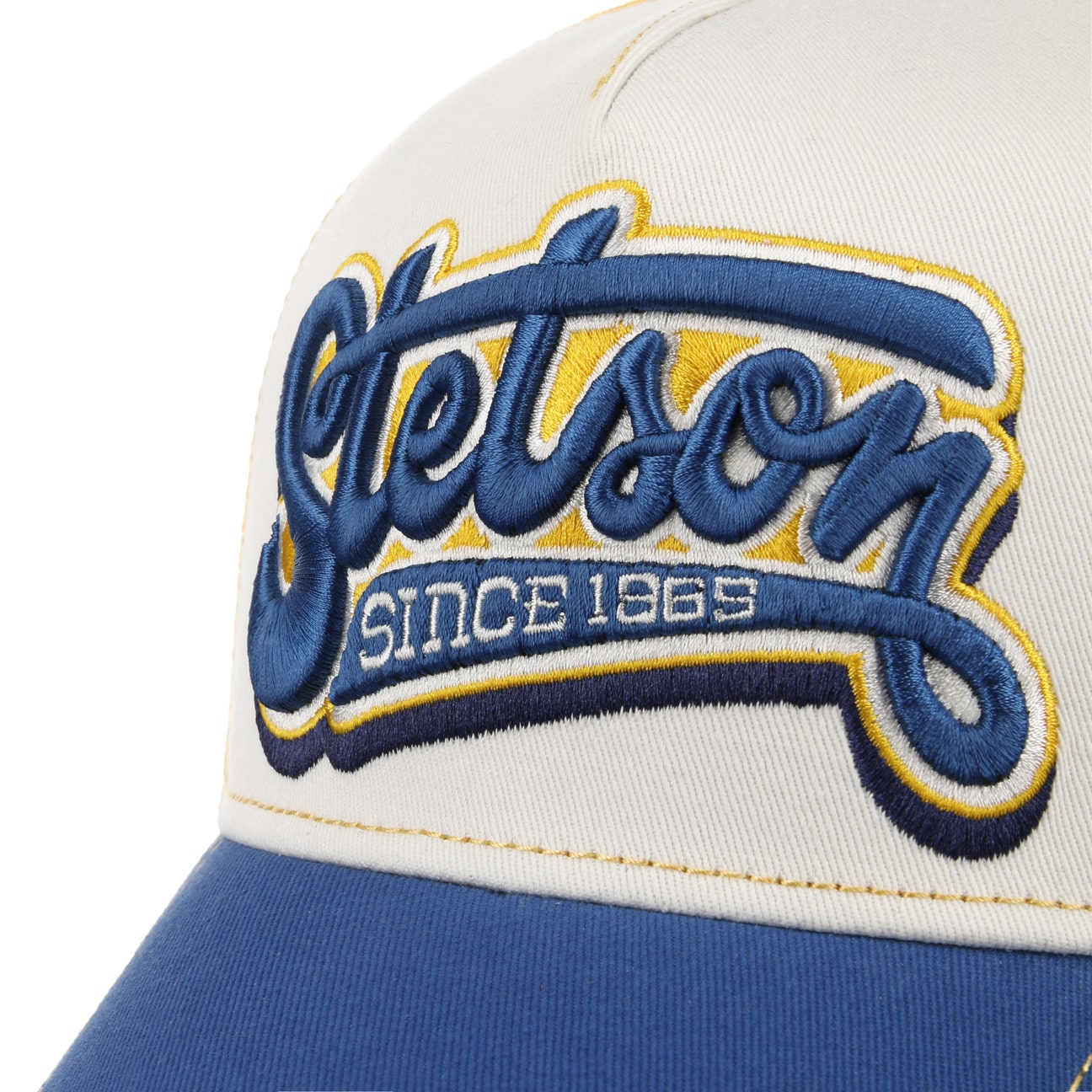 Cappellino Trucker Lettering Stetson