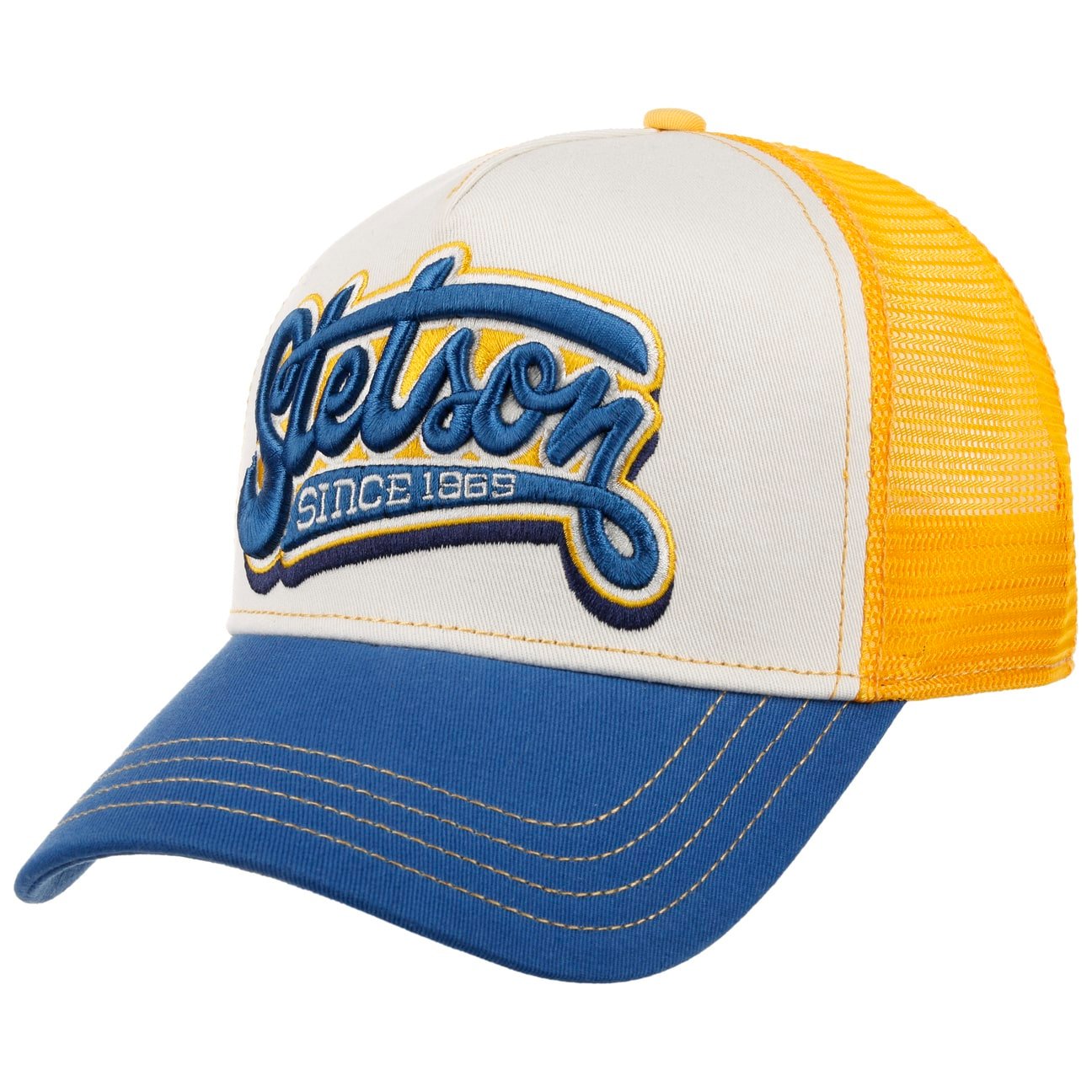 Cappellino Trucker Lettering Stetson