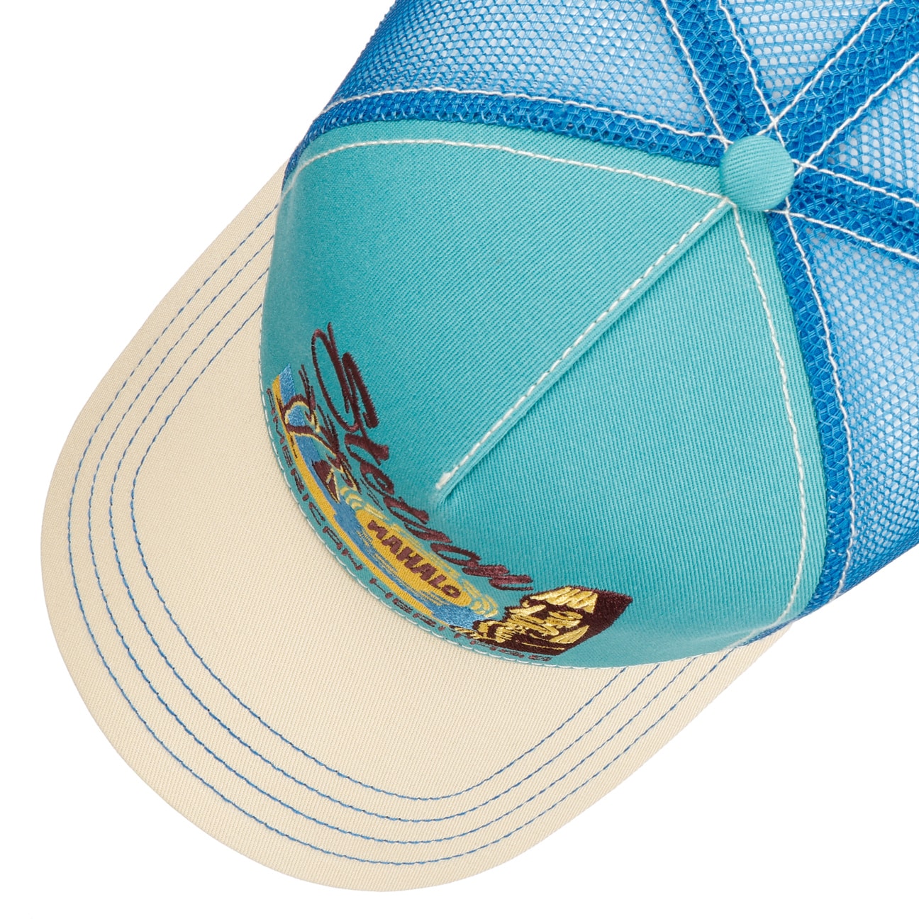 Cappellino Trucker Mahalo Stetson