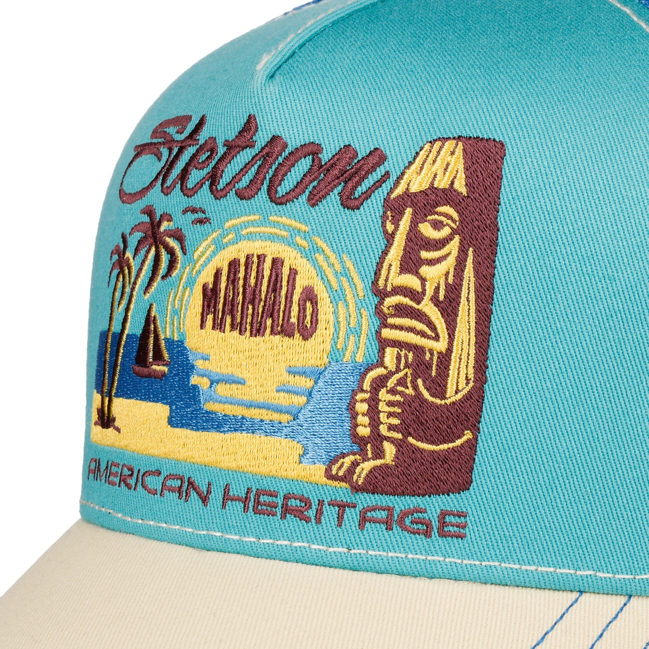 Cappellino Trucker Mahalo Stetson