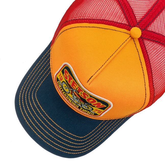 Cappellino Trucker Motocross Team Stetson