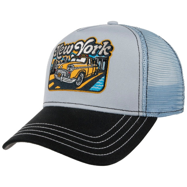 Cappellino Trucker NY Yellow cab JJ Hats