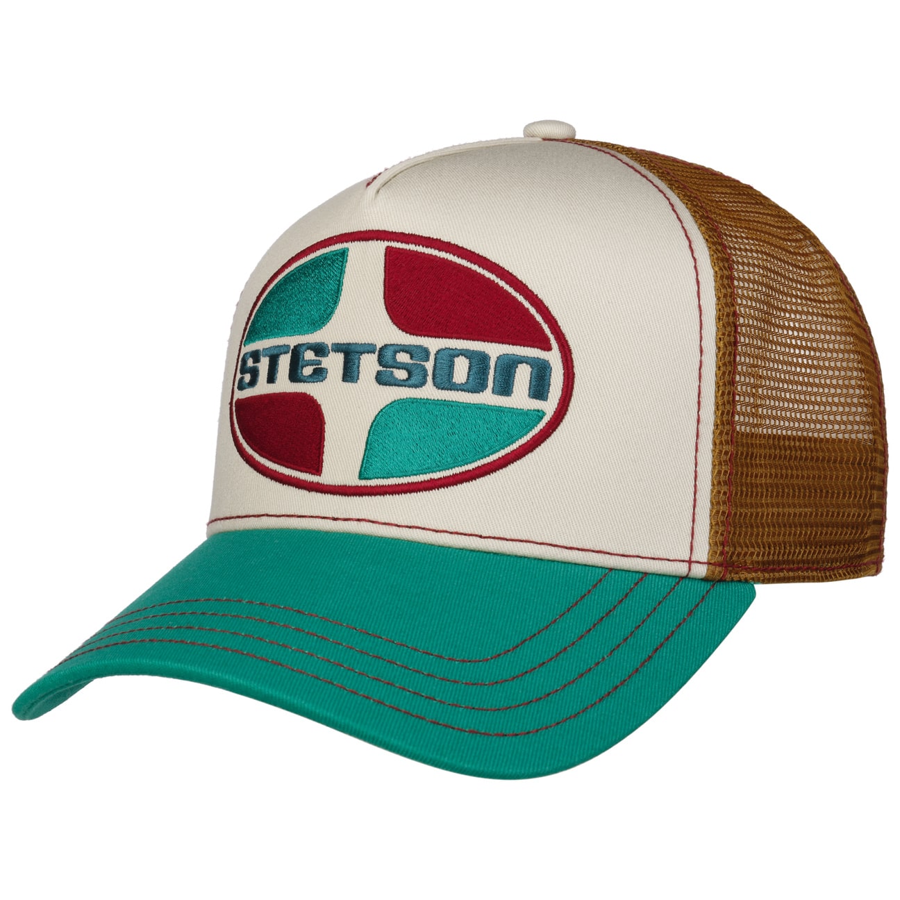 Cappellino Trucker petrol station Stetson