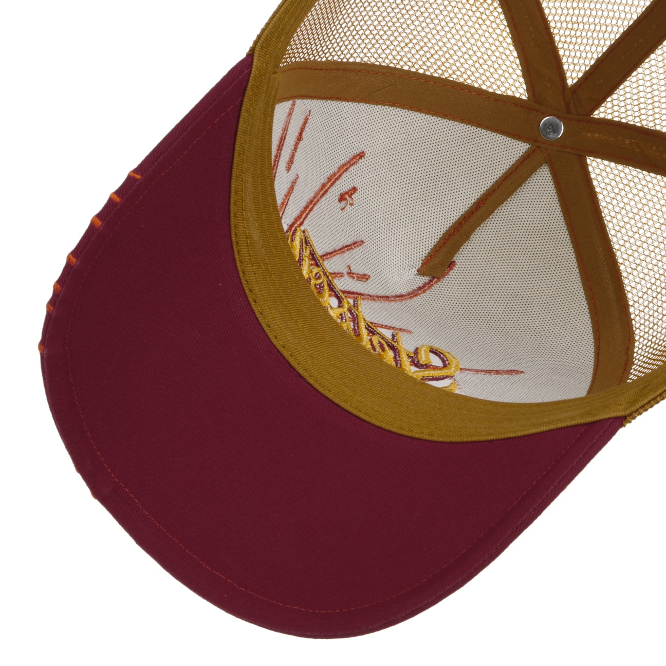 Cappellino Trucker Rising Sun Stetson