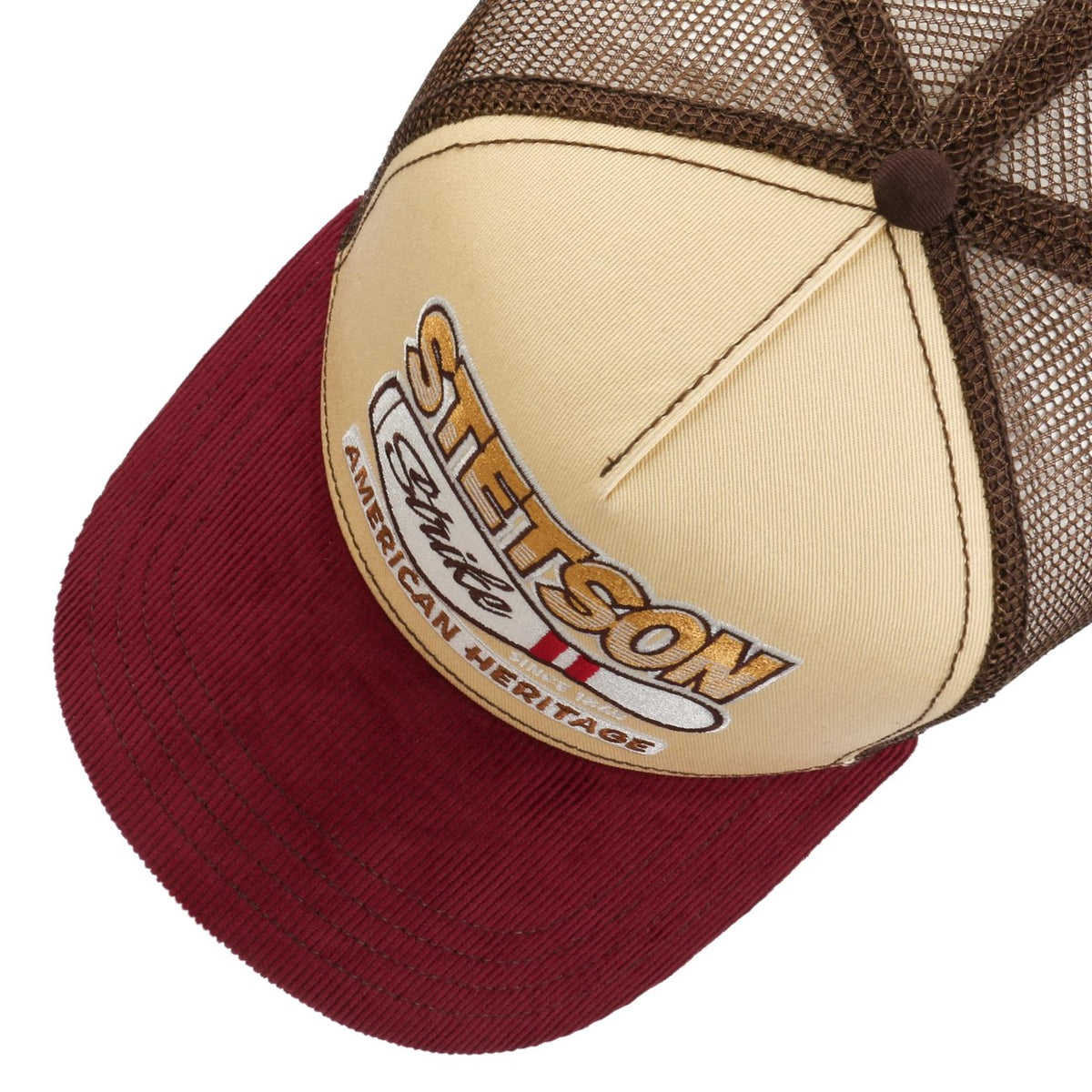 Cappellino Trucker Strike Stetson