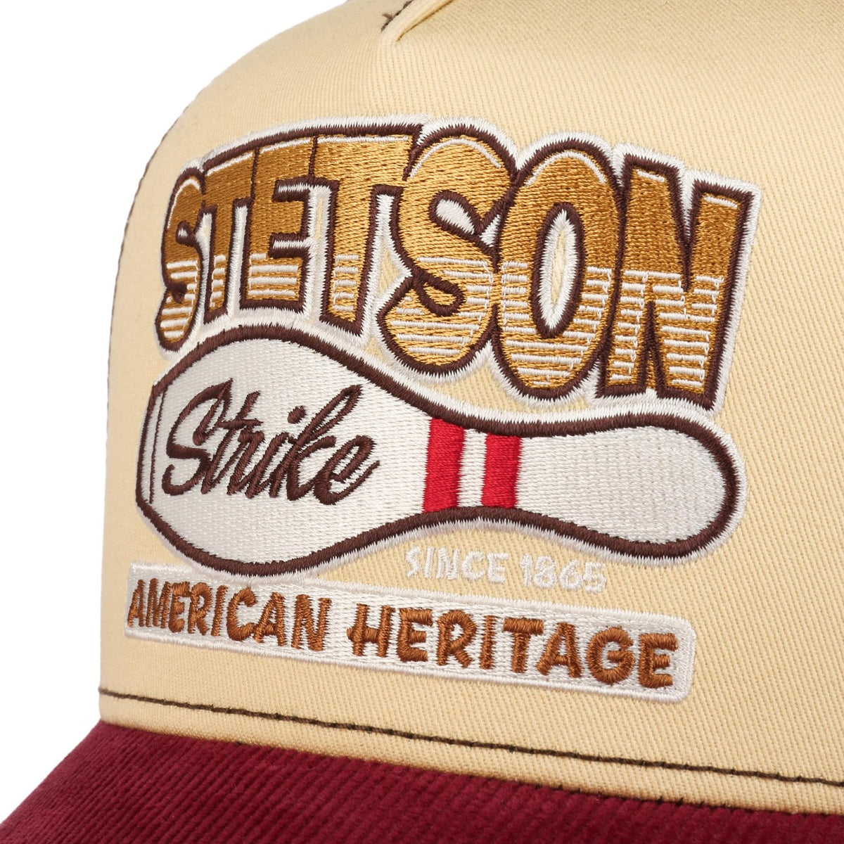 Cappellino Trucker Strike Stetson