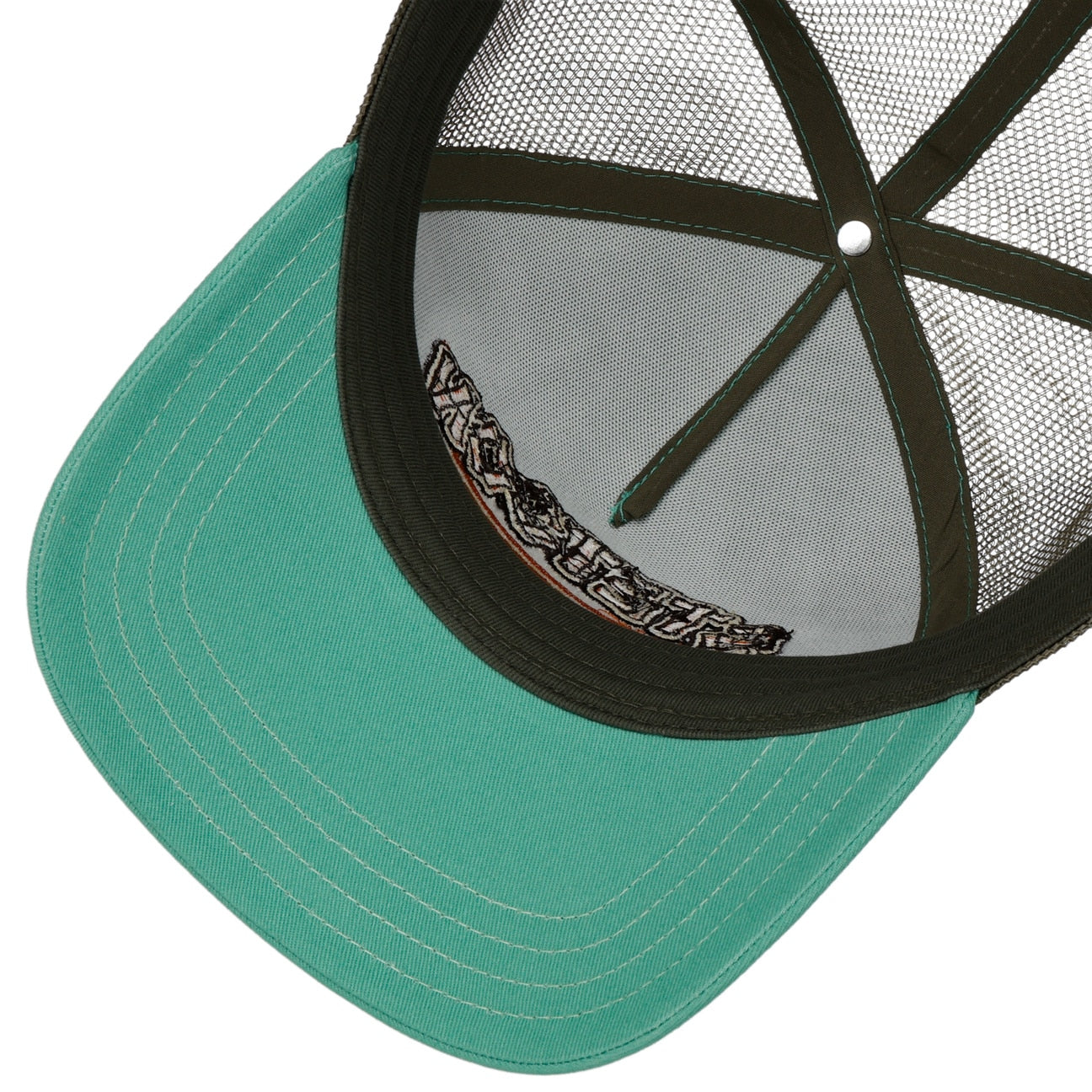 Cappellino Trucker surf camp Stetson