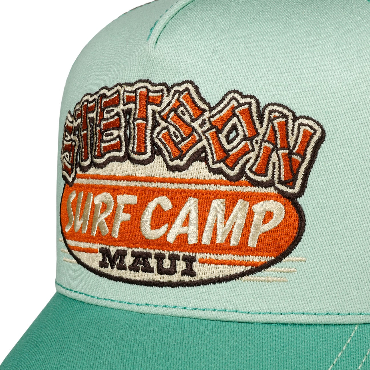 Cappellino Trucker surf camp Stetson
