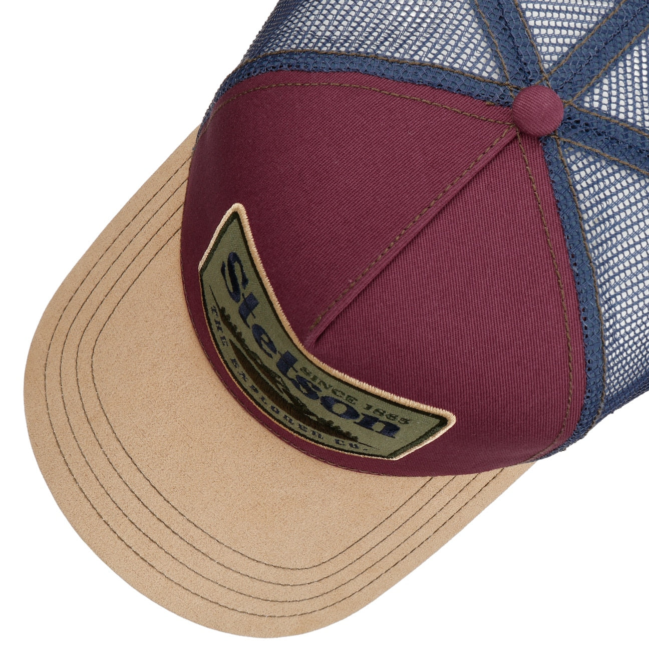 Cappellino Trucker Explorer Co. Stetson