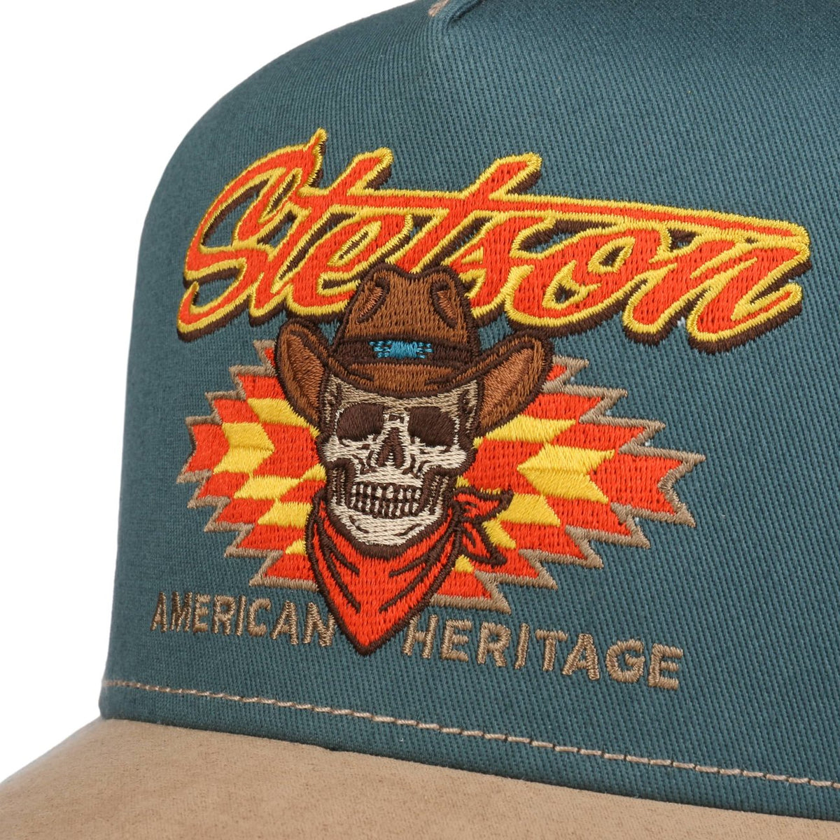 Cappellino Trucker Rodeo round up Stetson