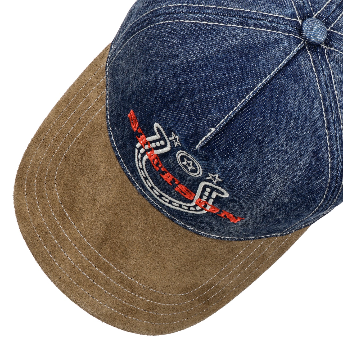 Cappellino Trucker western denim Stetson
