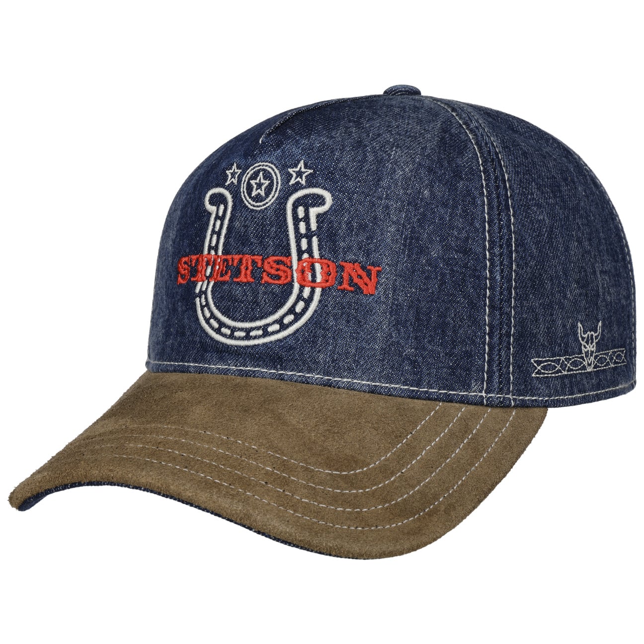 Cappellino Trucker western denim Stetson