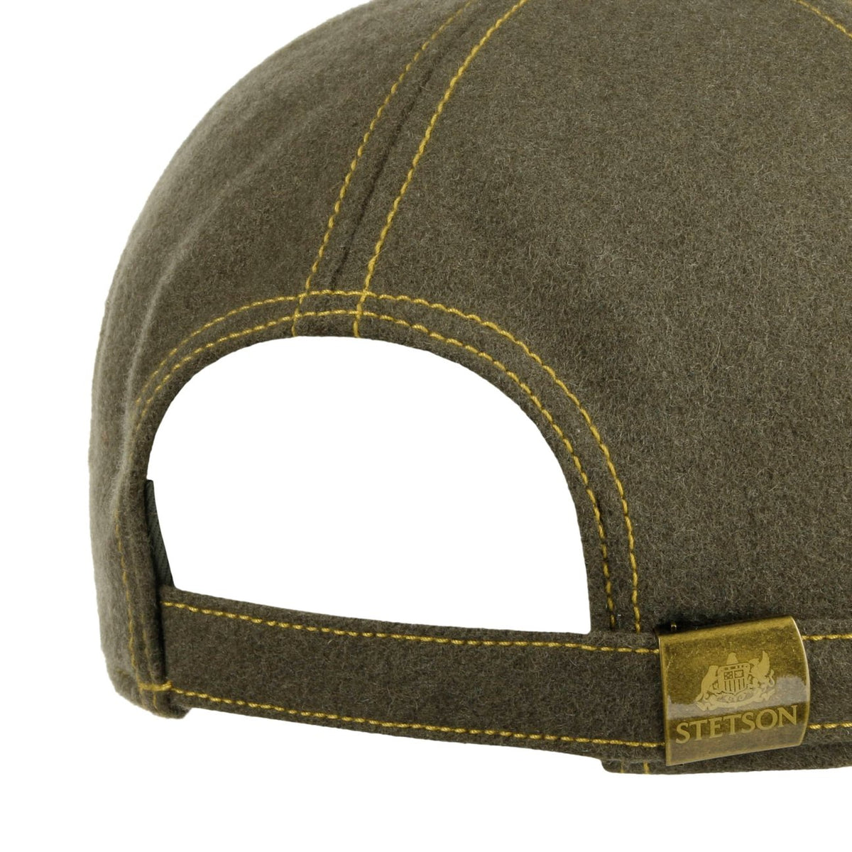 Cappellino Trucker lana Wordmark patch Stetson