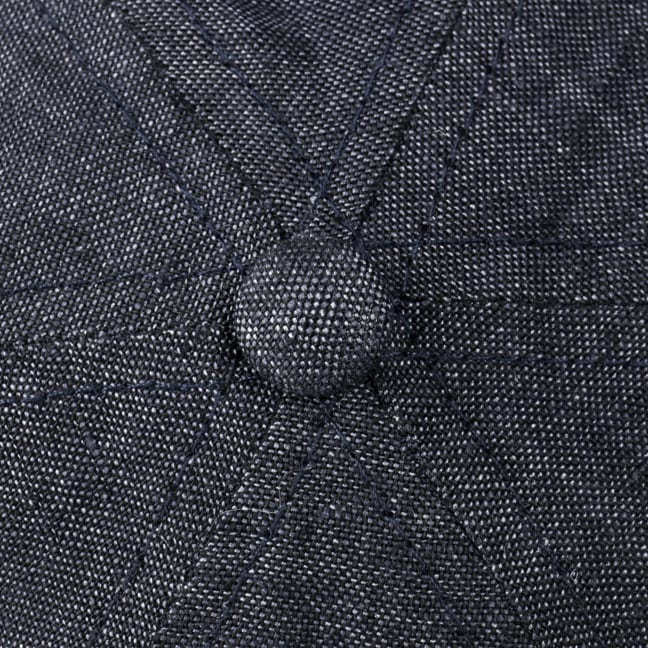 Cappellino baseball lino blu Stetson
