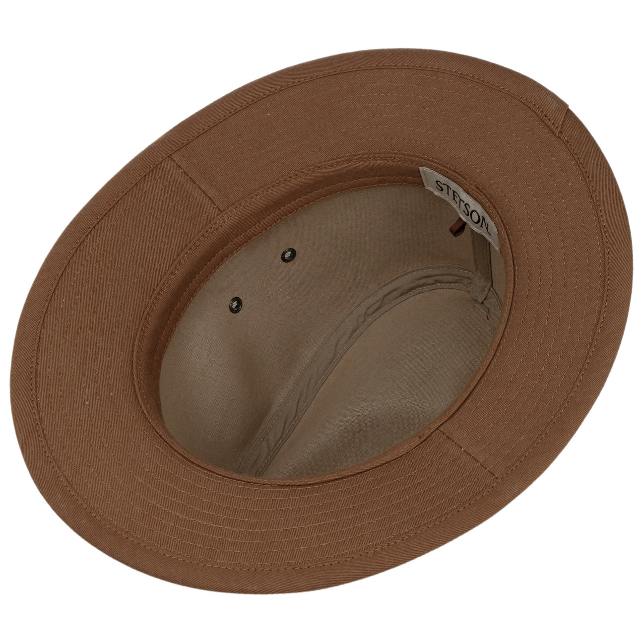 Cappello outdoor traveller cotone cognac Stetson