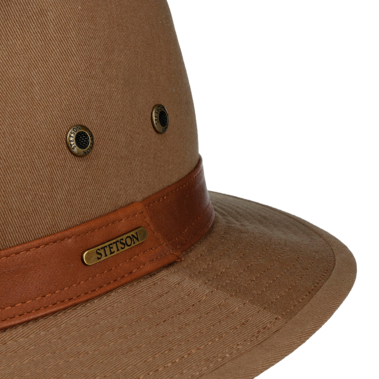 Cappello outdoor traveller cotone cognac Stetson