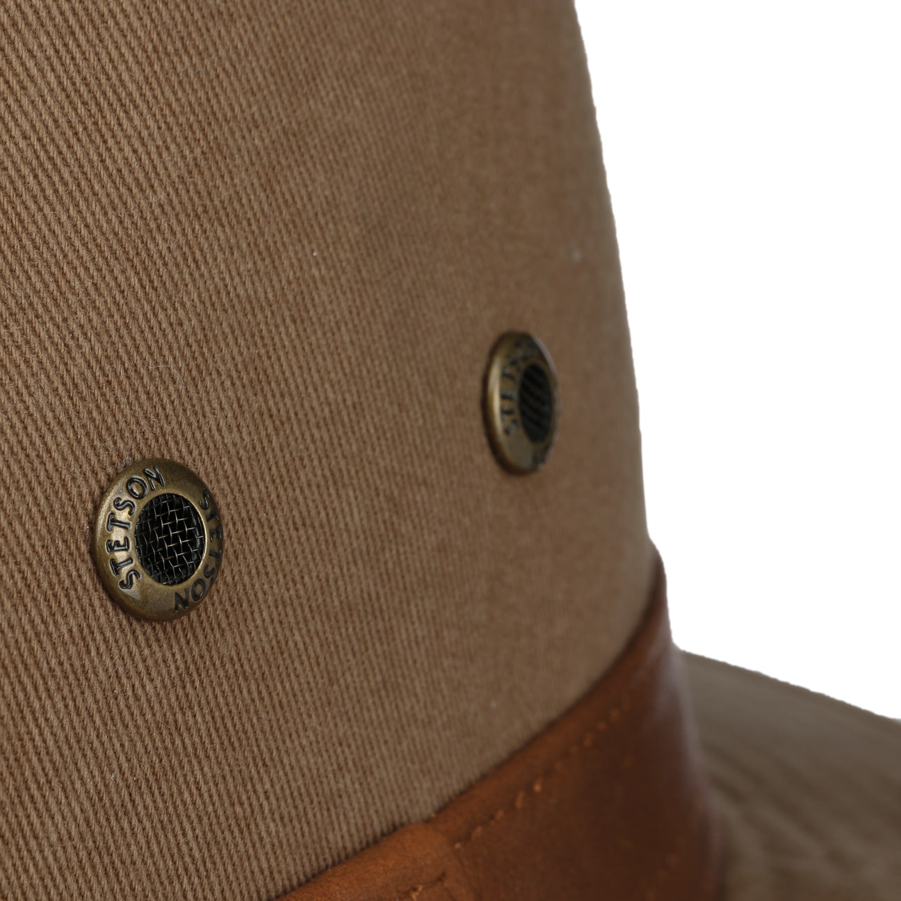 Cappello outdoor traveller cotone cognac Stetson