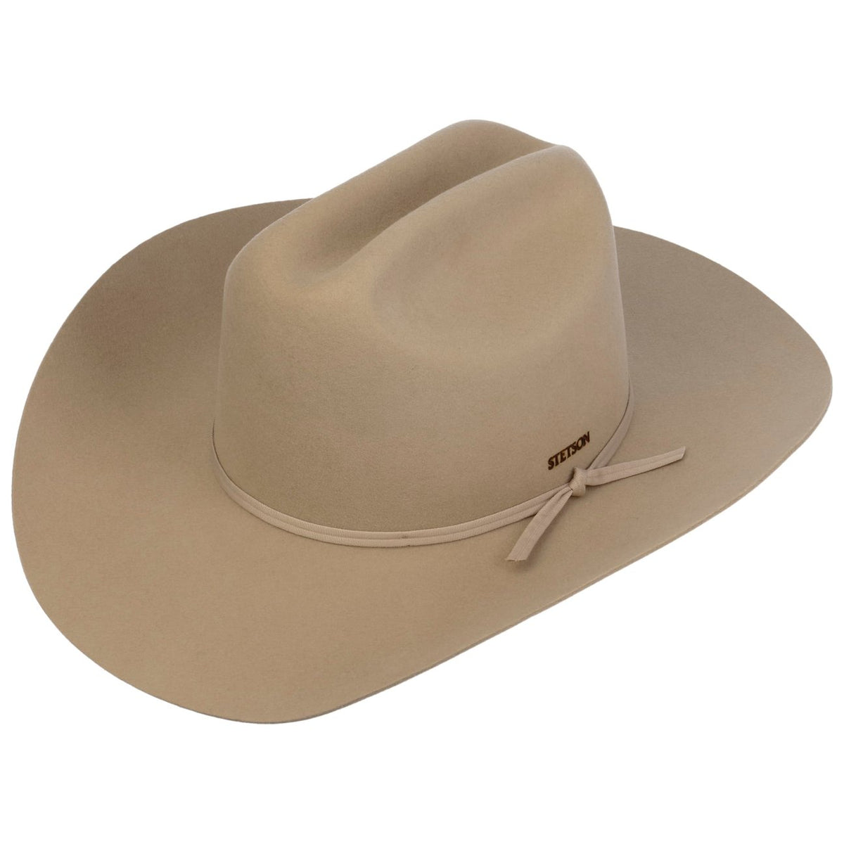 Cappello western Diamondville lana cashmere beige Stetson
